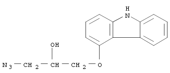 4-[1’-(3’-Azido-1’,2’-propanediol)]carbazole